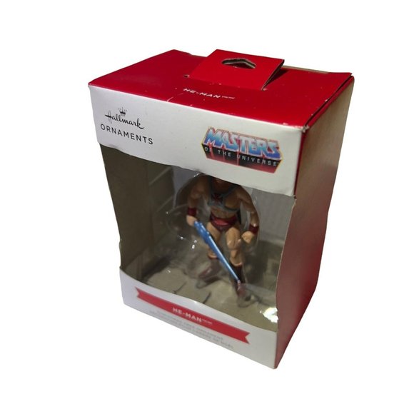 Hallmark 2021 Masters of the Universe HE-MAN 3.5” Christmas Tree Ornament - New - Picture 5 of 7